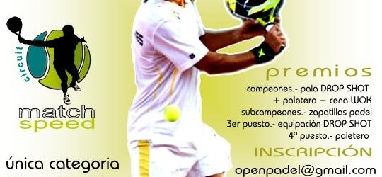 Si estas buscando torneos de Padel en Madrid, te aconsejamos que visites la página de la federación de Padel de Madrid donde encontrarás todos los torneos de Padel de Madrid para...